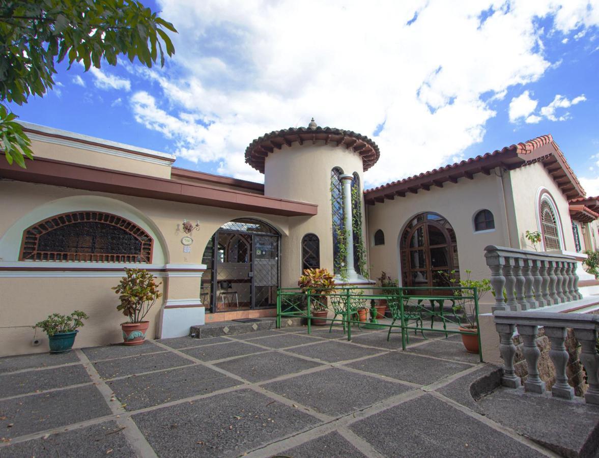 Hotel Villa Serena Escalon San Salvador Bagian luar foto