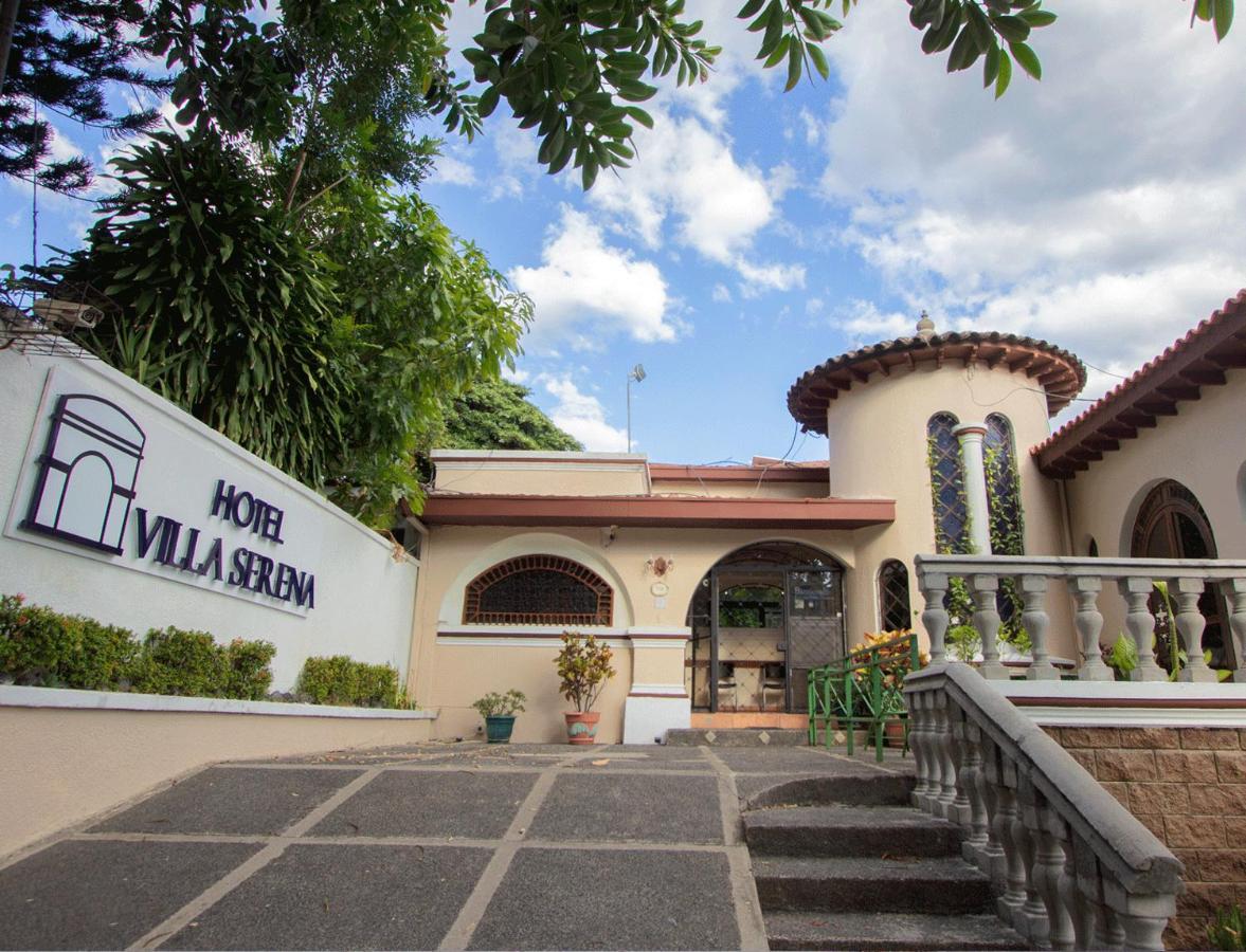 Hotel Villa Serena Escalon San Salvador Bagian luar foto
