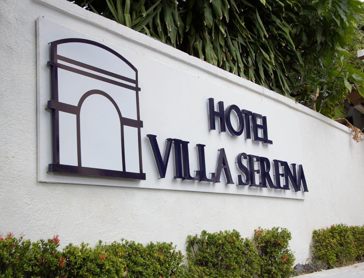 Hotel Villa Serena Escalon San Salvador Bagian luar foto